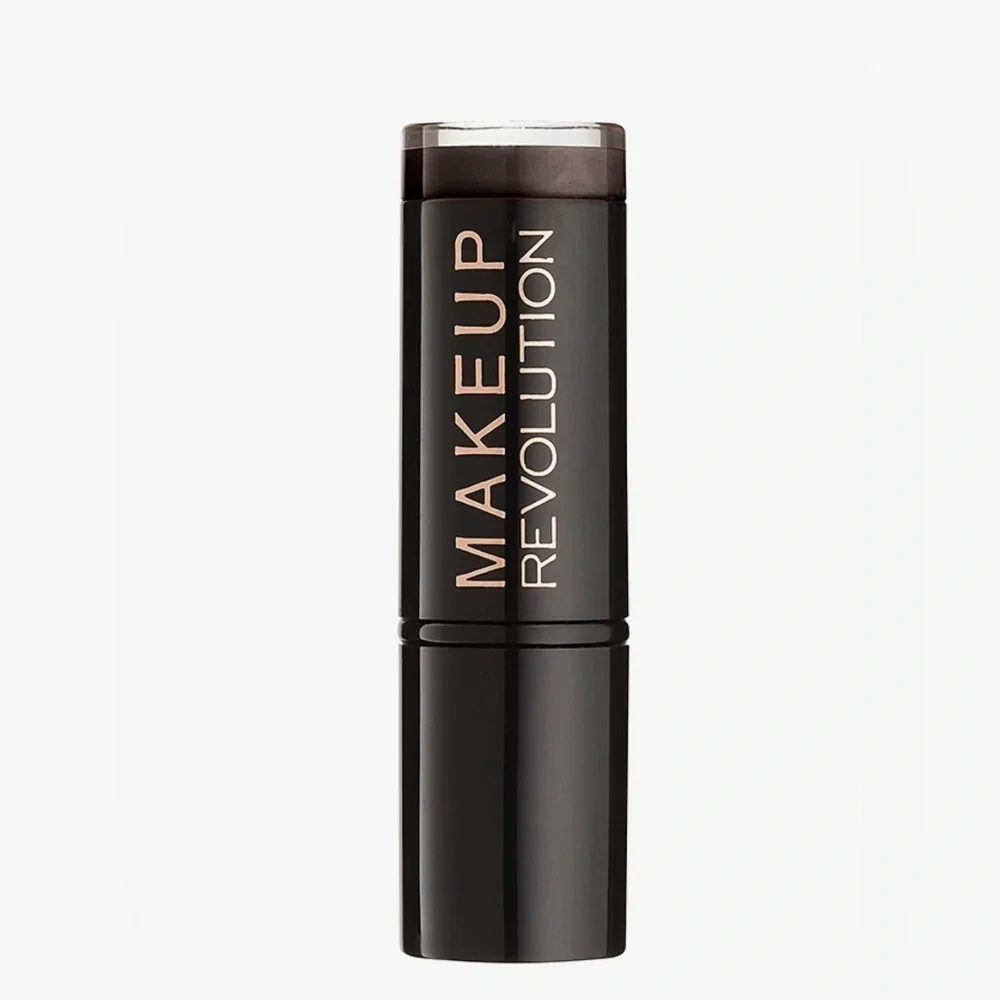Makeup Revolution Vamp Collection Lipstick – Black Cherry Plum Deep Burgundy New
